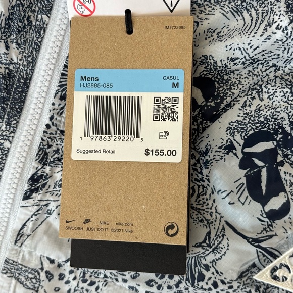 Nike ACG Cinder Cone Windproof
Print Jacket Mens Size M New - Picture 4 of 8
